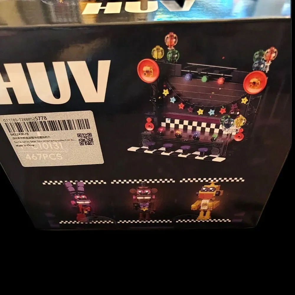 FNAF Five Nights at Freddy's Celebrate Stage Building Block Set 467pcs